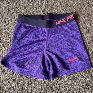 Nike Pro shorts